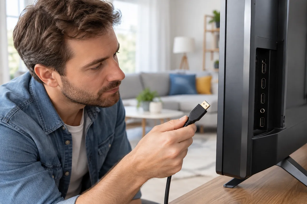 Телевизор не показывает изображение по HDMI
