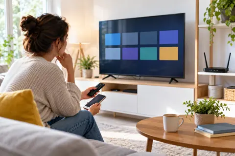 Smart TV не открывает приложения: что отделяет сеть от телевизора