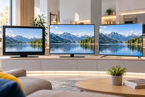 LCD, OLED и плазма: почему диагностика изображения различается